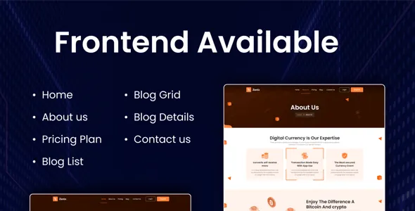 Frontend Development